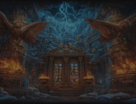 Zeus Vs Hades Gods Of War