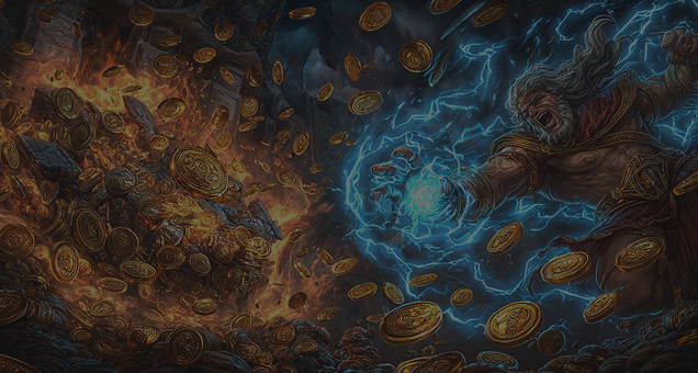 Zeus Vs Hades Gods Of War