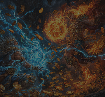 Zeus Vs Hades Gods Of War